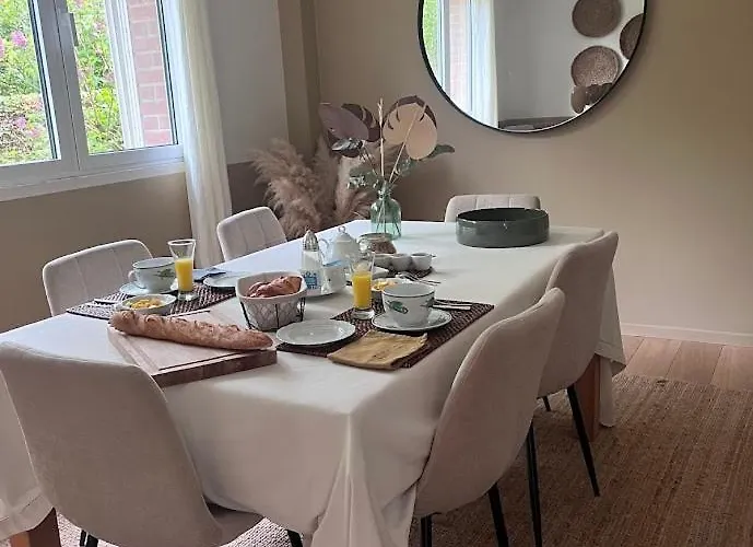 Couette-café Les Glycines