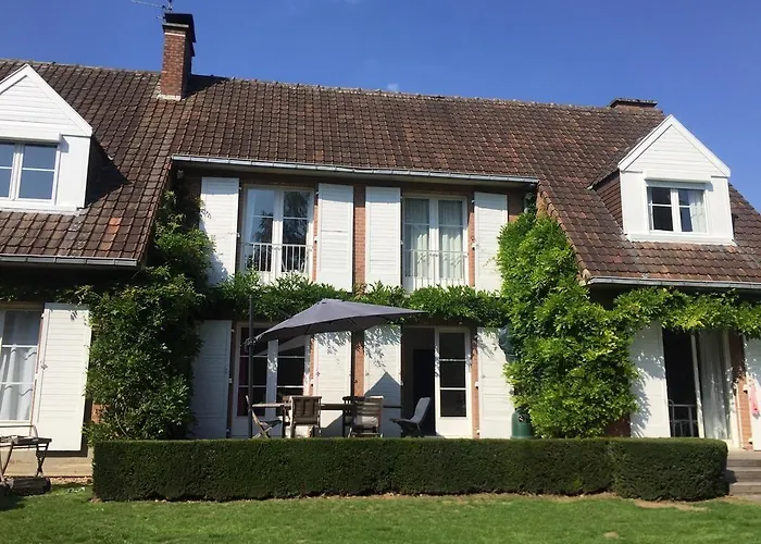 Couette-café Les Glycines