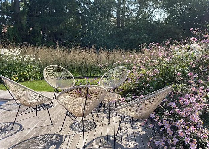 Couette-café Les Glycines