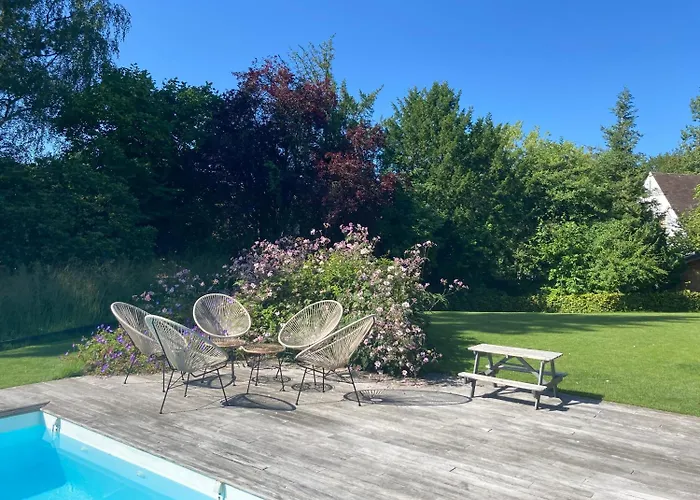 Couette-café Les Glycines